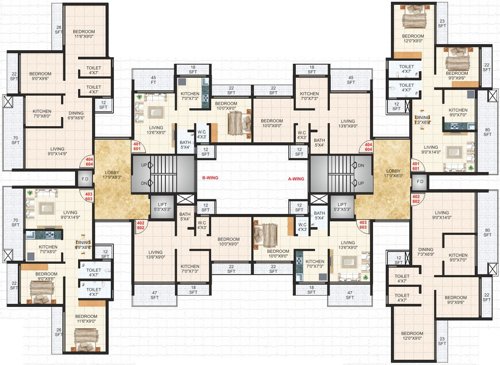 Images for Cluster Plan of KD Shelter