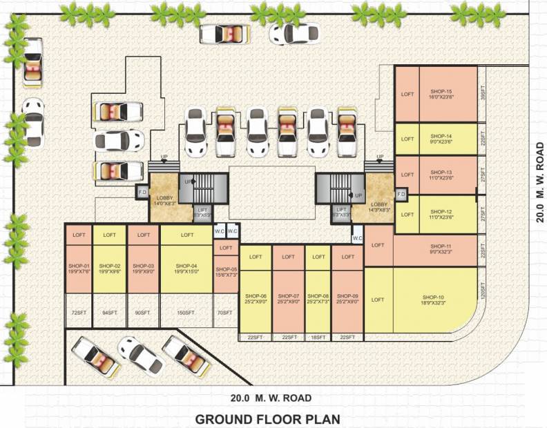 Images for Cluster Plan of KD Shelter