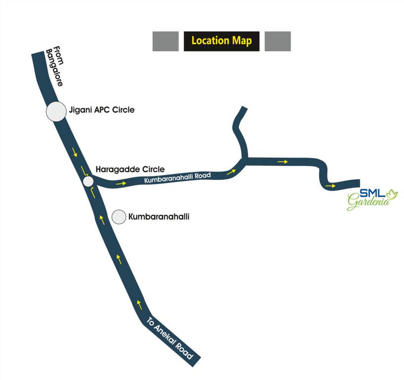  gardenia Location Plan