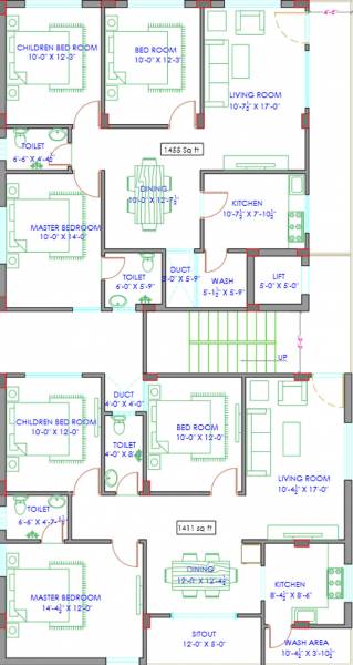 Images for Cluster Plan of Sindhu Haritha Krishna Kunj