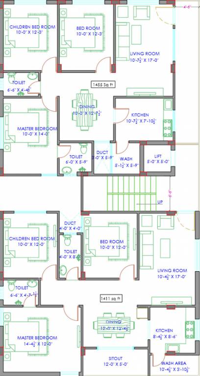 Images for Cluster Plan of Sindhu Haritha Krishna Kunj