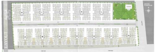  kishan-glory Images for Layout Plan of Ambica Kishan Glory