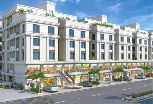 Images for Elevation of Ambica Kishan Glory kishan-glory Images for Elevation of Ambica Kishan Glory