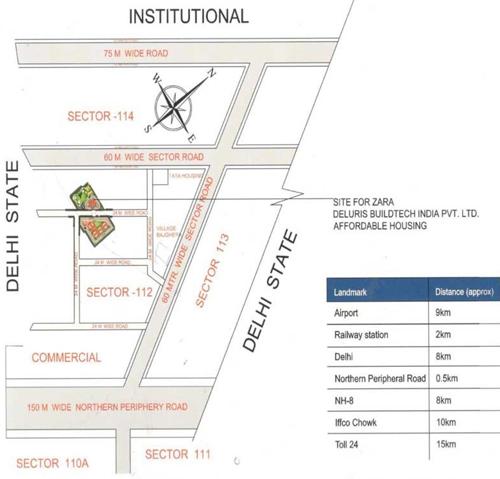  rossa Images for Location Plan of Zara Rossa