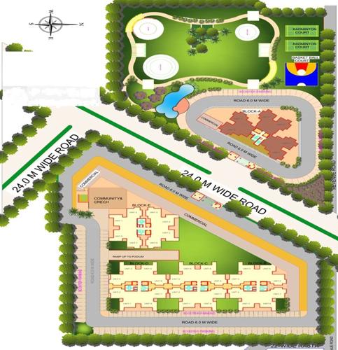  rossa Images for Master Plan of Zara Rossa