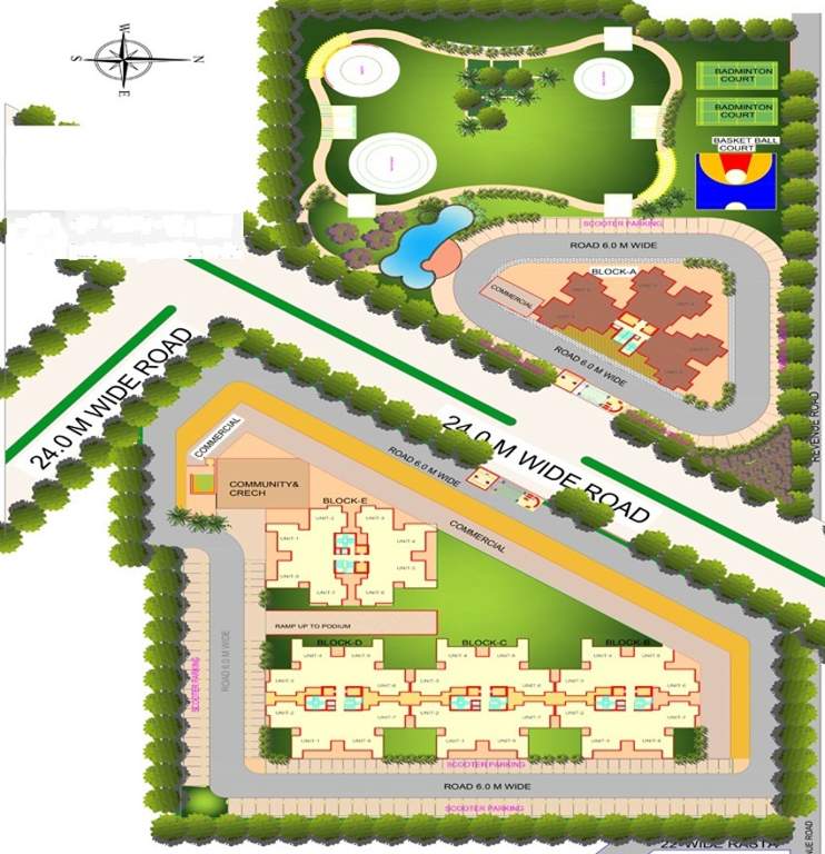  rossa Images for Master Plan of Zara Rossa