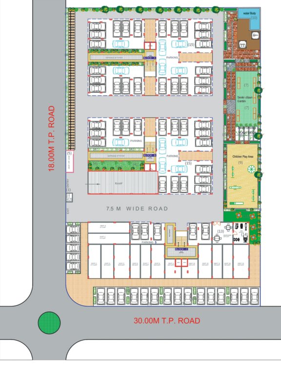 Images for Cluster Plan of Golden Swarnim Sky