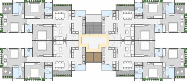 Images for Cluster Plan of Golden Swarnim Sky