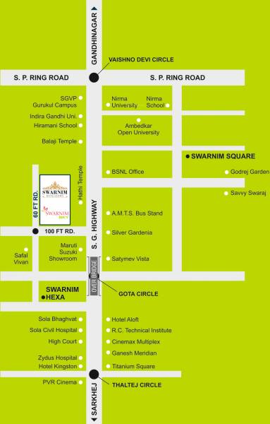 Images for Location Plan of Golden Swarnim Sky