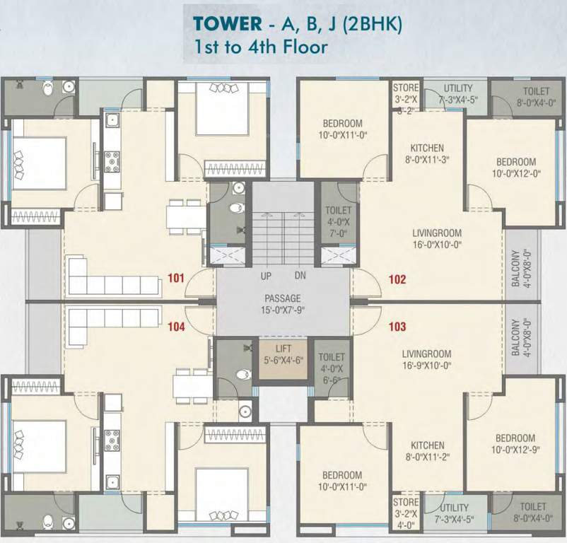 Images for Cluster Plan of Fortune Fortune Greens