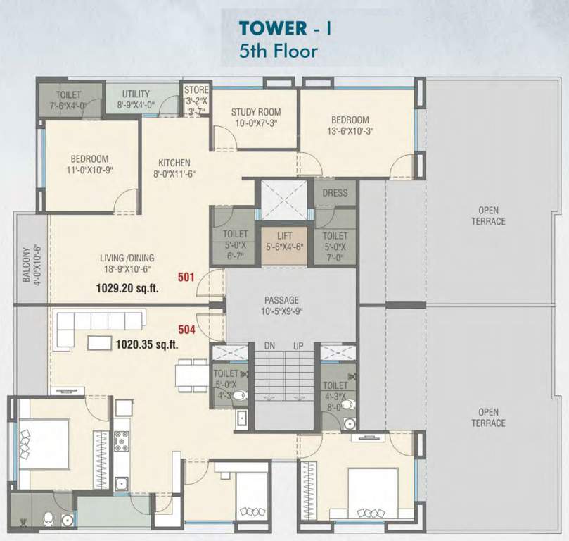 Images for Cluster Plan of Fortune Fortune Greens