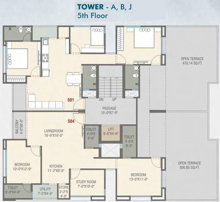 Images for Cluster Plan of Fortune Fortune Greens