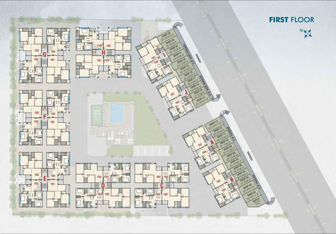 Images for Cluster Plan of Fortune Fortune Greens