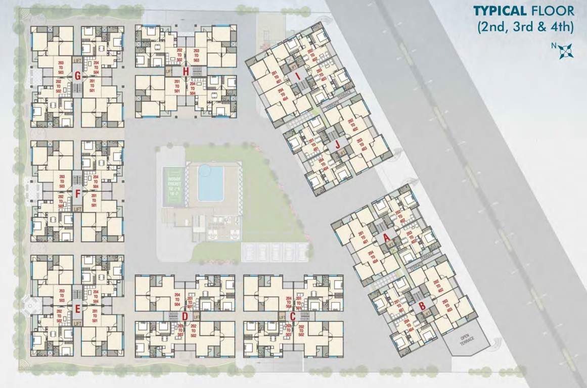 Images for Cluster Plan of Fortune Fortune Greens
