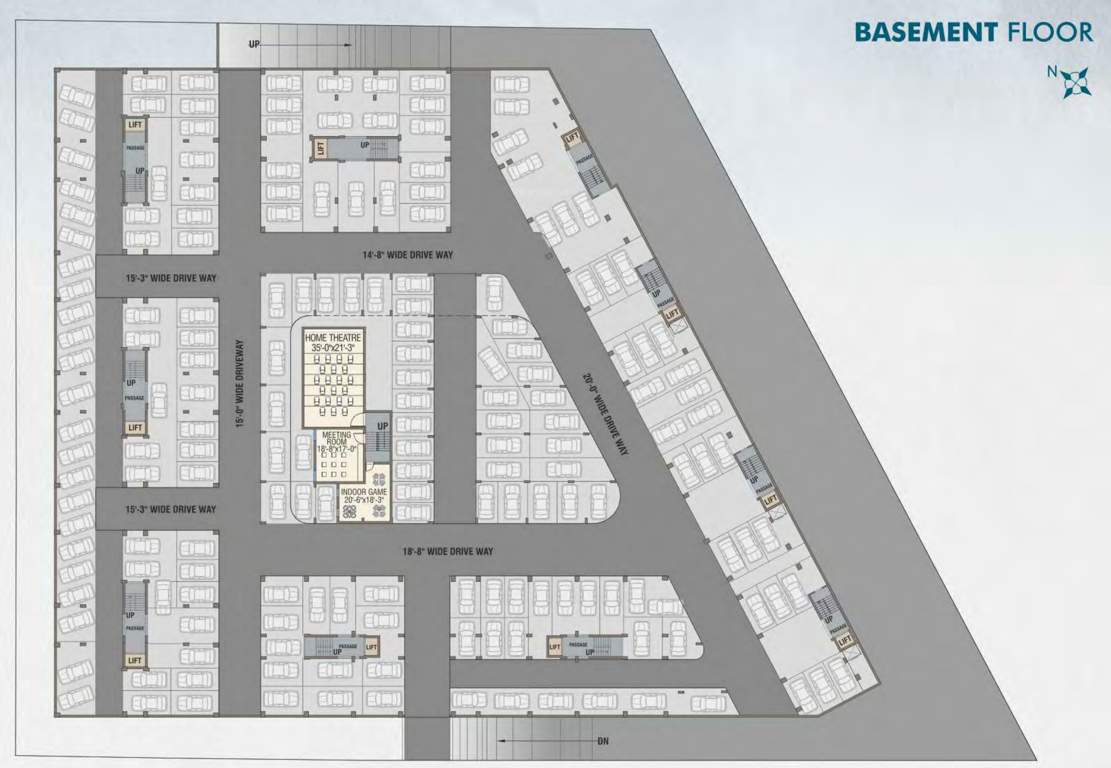 Images for Cluster Plan of Fortune Fortune Greens