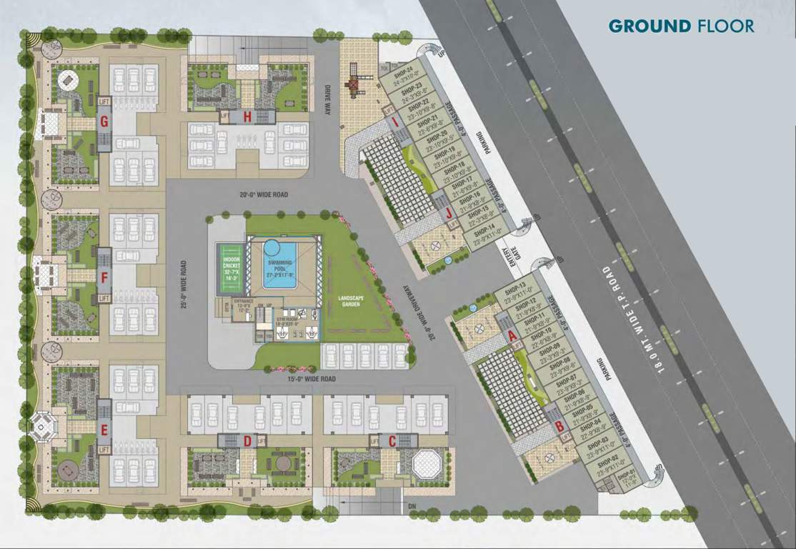 Images for Cluster Plan of Fortune Fortune Greens