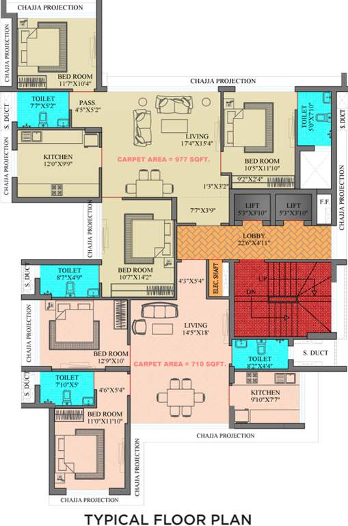 Images for Cluster Plan of Suraj Elizabeth House