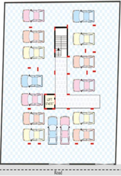 Images for Cluster Plan of Kalyan Aishwarya Residency