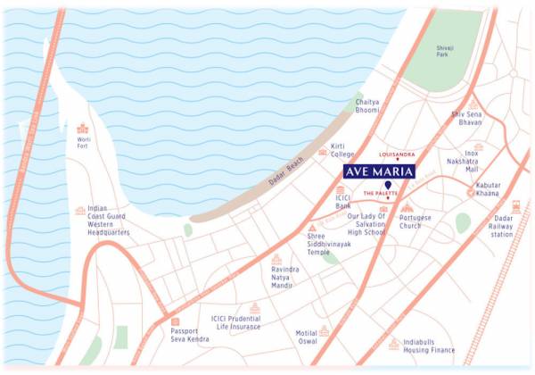  ave-maria Location Plan