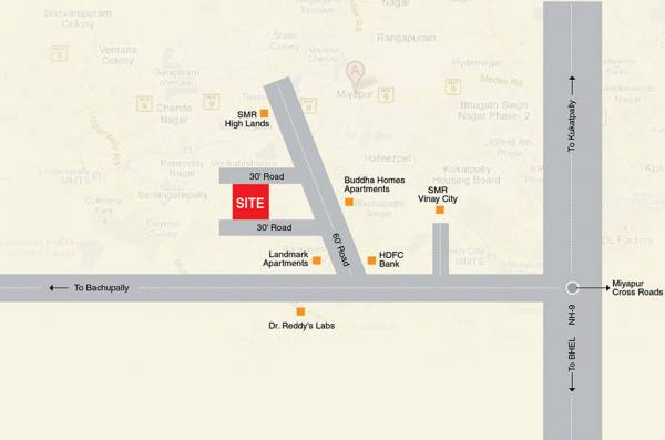 Images for Location Plan of Shubham Builders and Developers Shubham Majestic