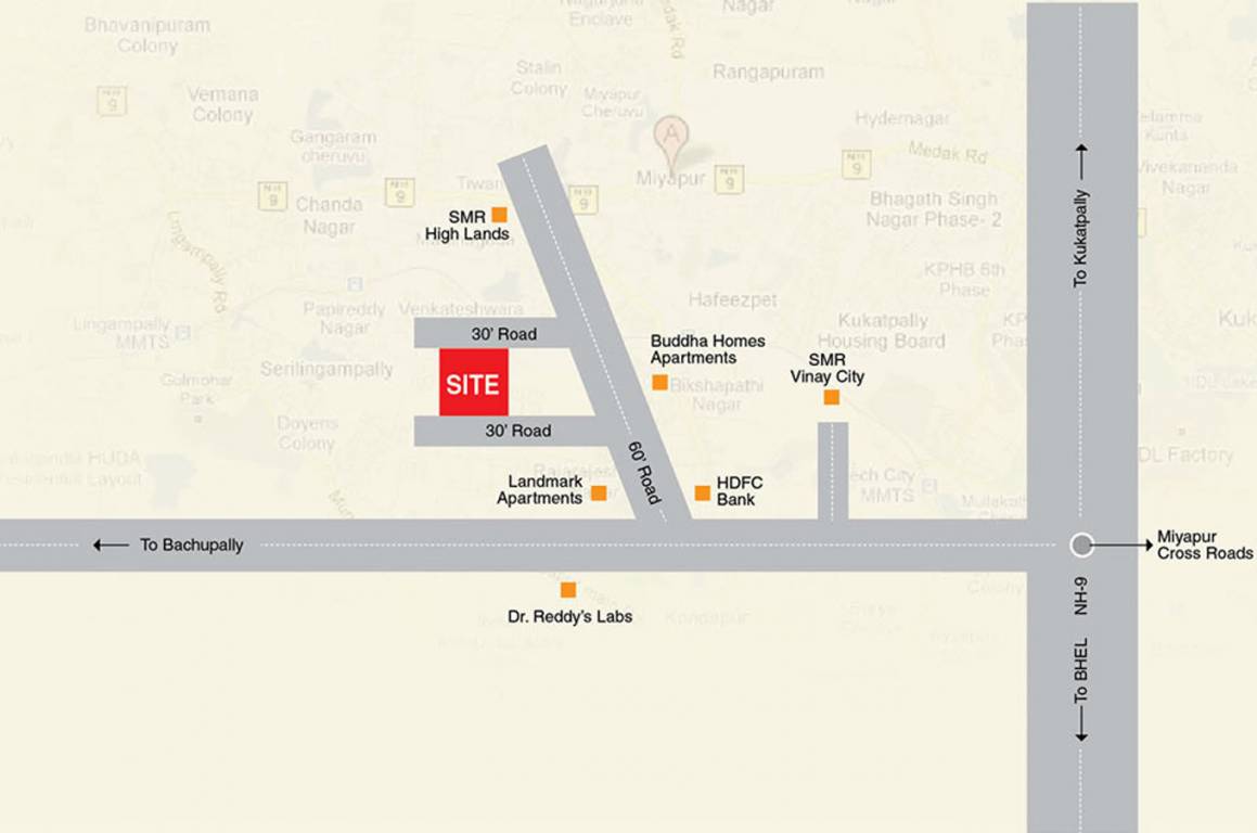 Images for Location Plan of Shubham Builders and Developers Shubham Majestic