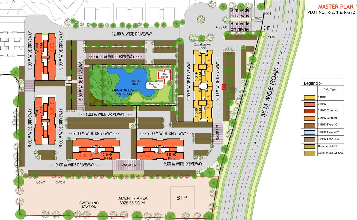 Images for Layout Plan of TCG The Cliff Garden Apartments