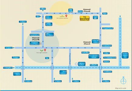 Location Plan the-cliff-garden-apartments Location Plan