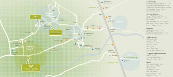 Images for Location Plan of TCG The Cliff Garden Apartments Images for Location Plan of TCG The Cliff Garden Apartments