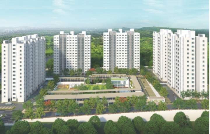  the cliff garden apartments Elevation