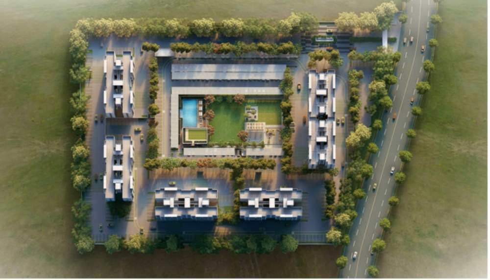  the cliff garden apartments Elevation