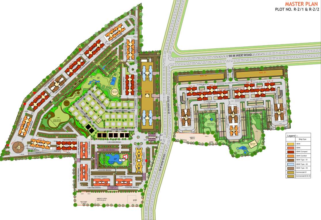 Images for Master Plan of TCG The Cliff Garden Apartments