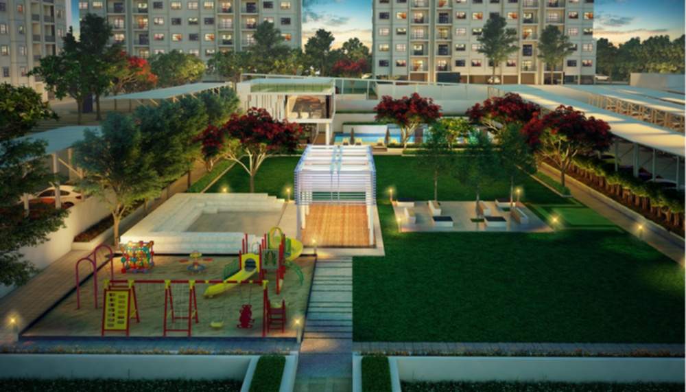  the cliff garden apartments Landscape Garden and Tree Planting