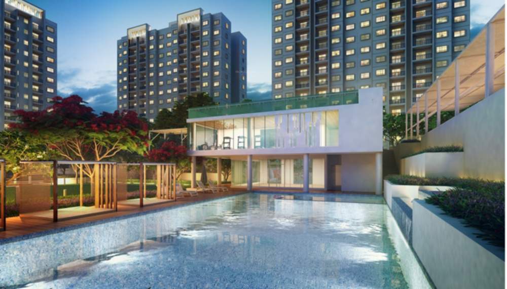  the cliff garden apartments Swimming Pool