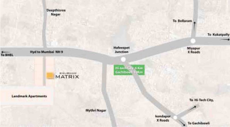 Images for Location Plan of Shubham Builders and Developers Shubham Matrix