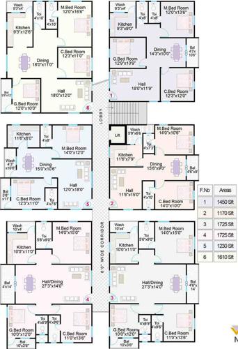  sapphire Images for Cluster Plan of Shubham Builders and Developers Sapphire
