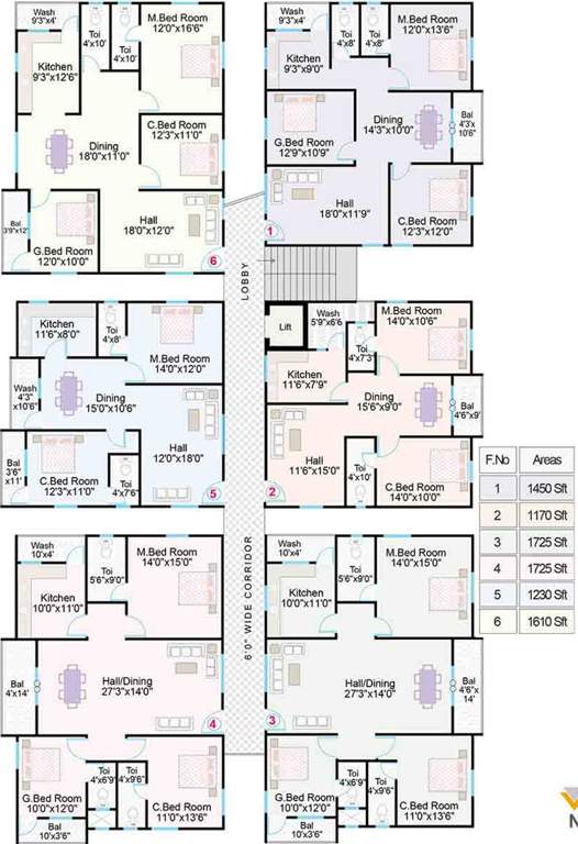 sapphire Images for Cluster Plan of Shubham Builders and Developers Sapphire