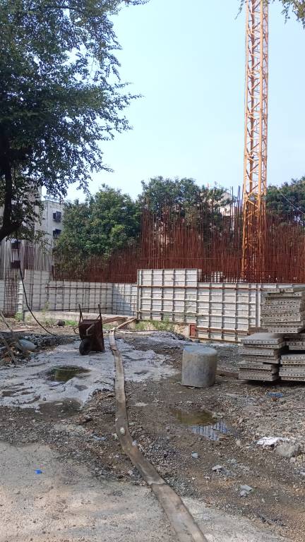 rock highland Tower 1 Construction Status Dec 24