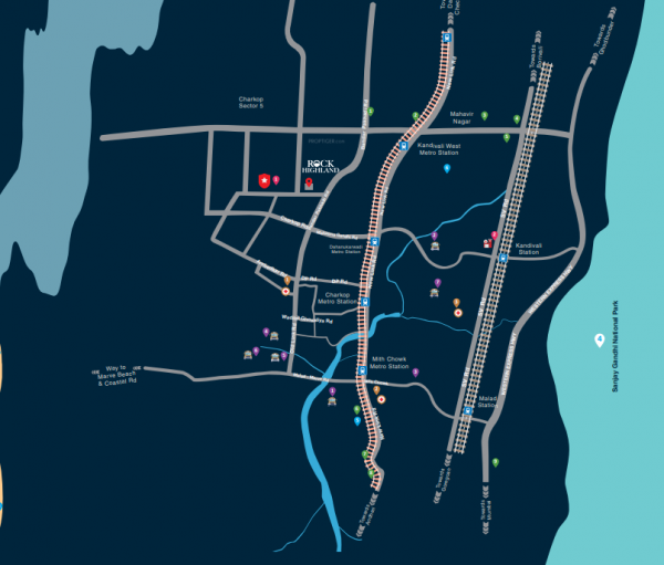 Location Plan rock-highland Location Plan