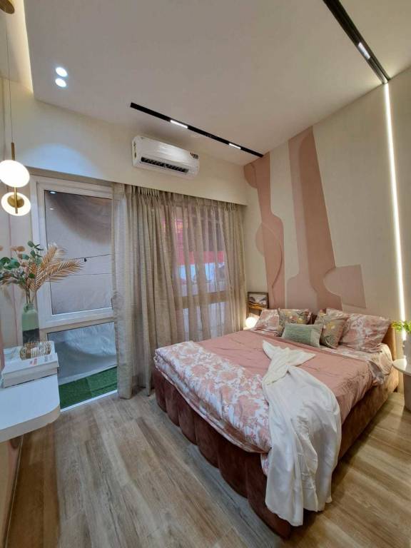 rock highland Bedroom