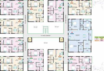 Images for Cluster Plan of Mourya Nivas Images for Cluster Plan of Mourya Nivas