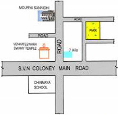 Images for Location Plan of Mourya Sannidhi