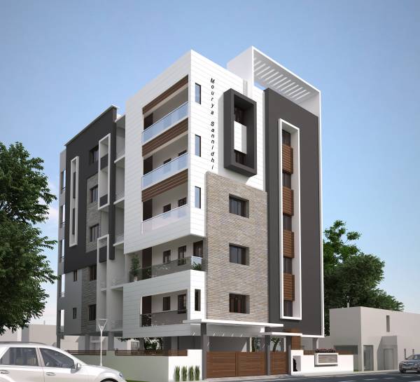 Images for Elevation of Mourya Sannidhi