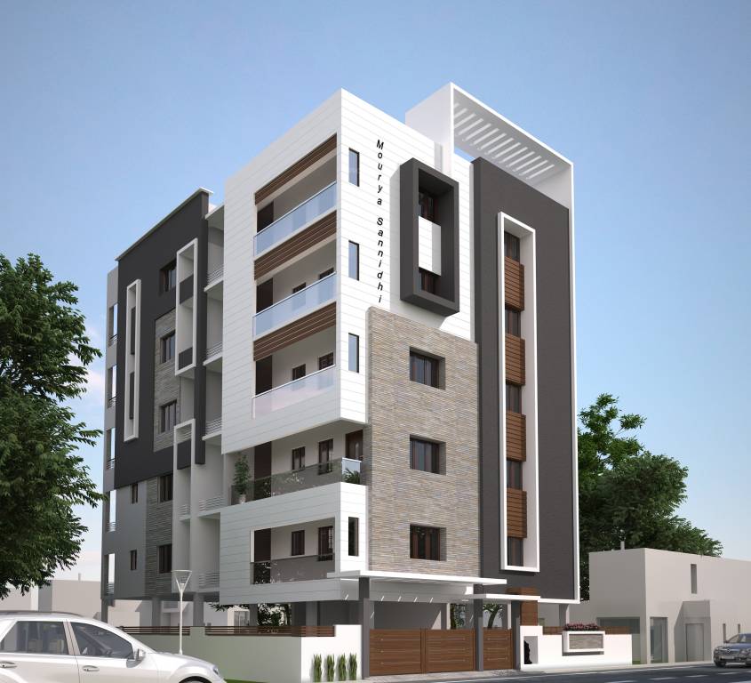 Images for Elevation of Mourya Sannidhi