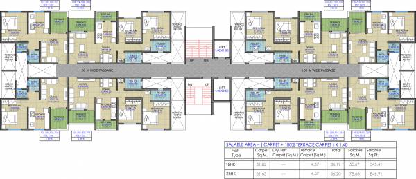 Images for Cluster Plan of Silver Satyam