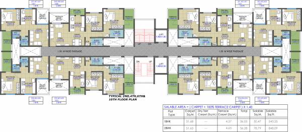 Images for Cluster Plan of Silver Satyam