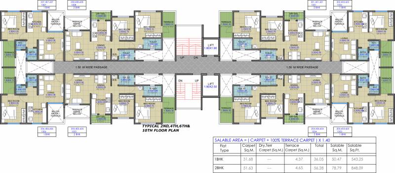 Images for Cluster Plan of Silver Satyam