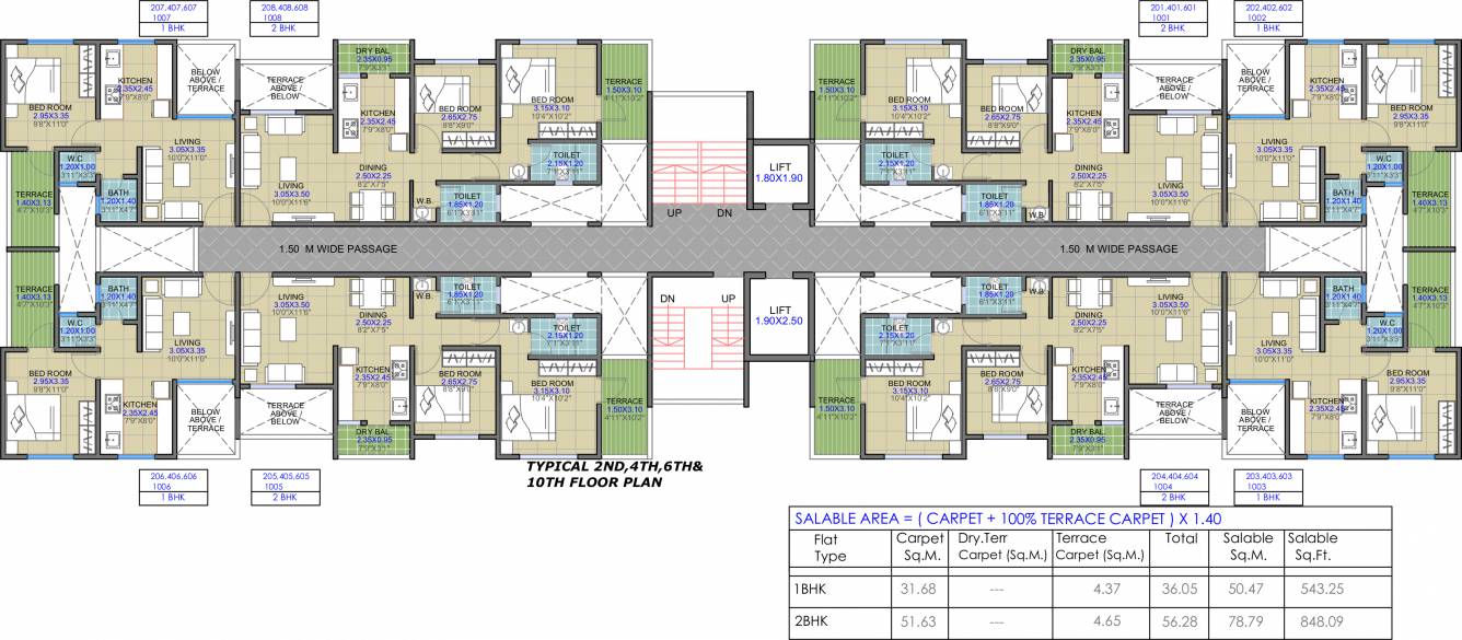 Images for Cluster Plan of Silver Satyam