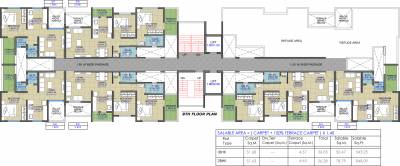 Images for Cluster Plan of Silver Satyam
