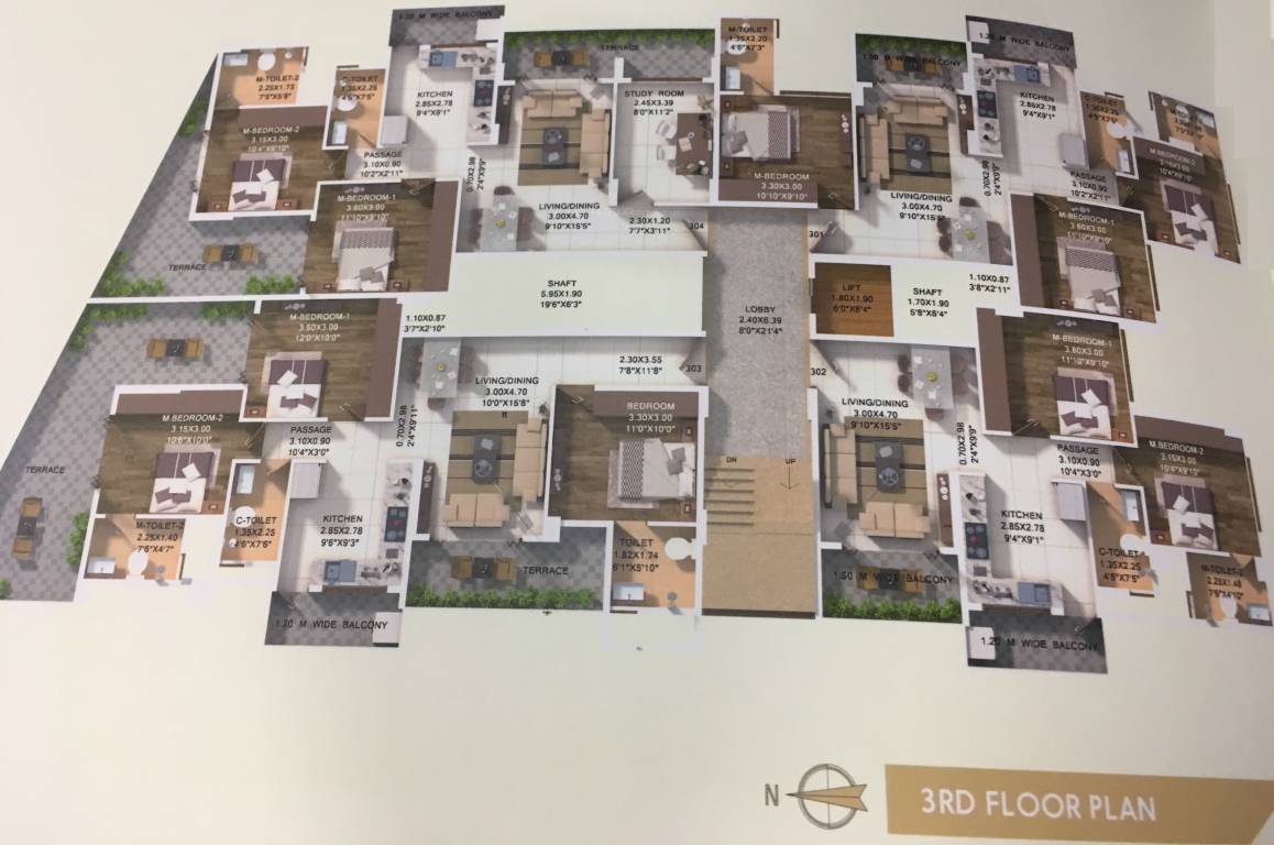 Images for Cluster Plan of Jay Sai Empire