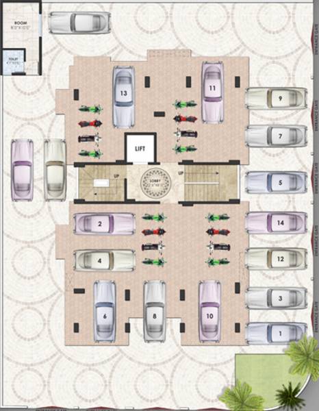 Images for Cluster Plan of Jay Sai Serenity